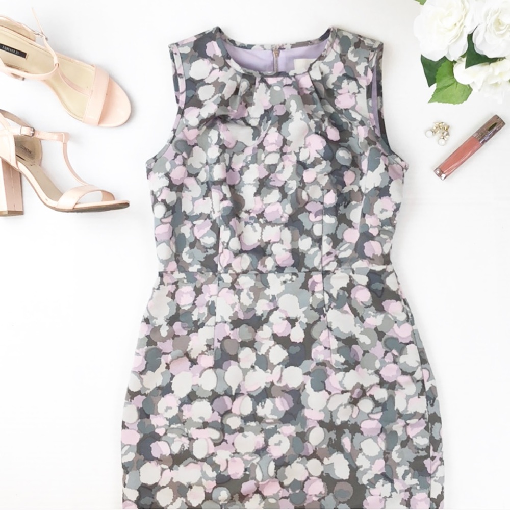 Loft Watercolor Dress